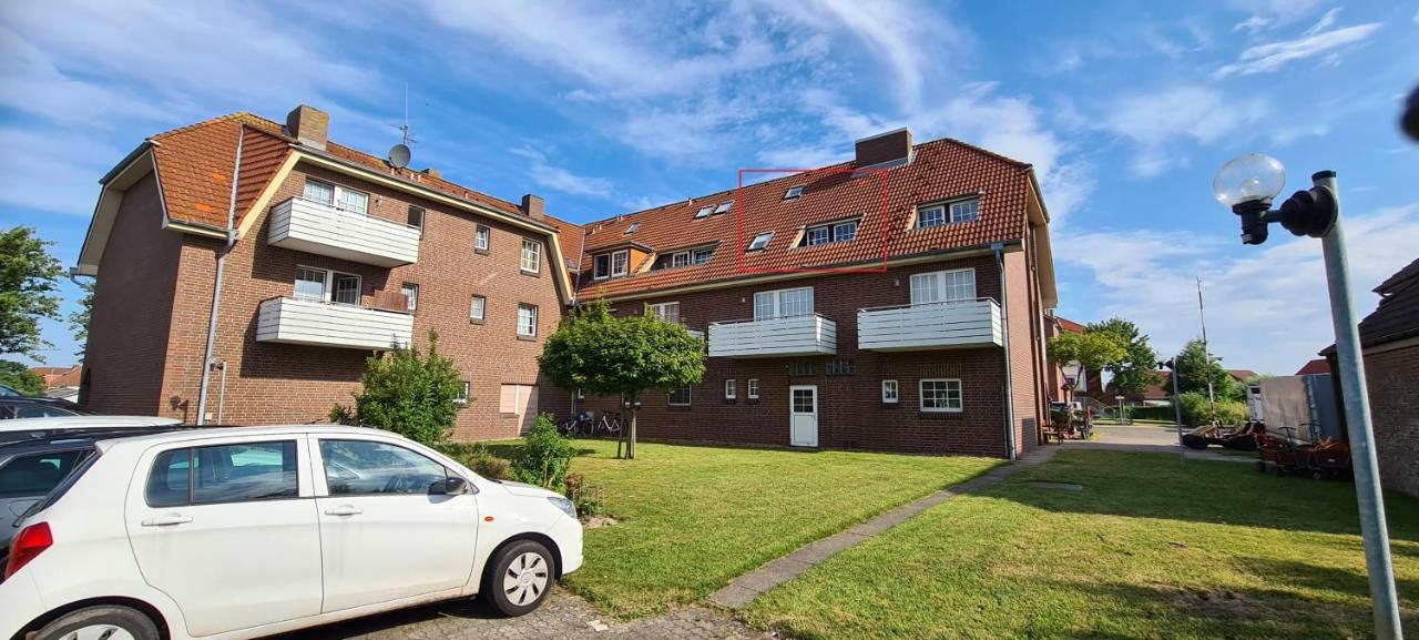 Modernisierte Ferienwohnung Friedrichskoog - Spitze, Gegenueber Mutter-Kind-Klinik Exterior photo